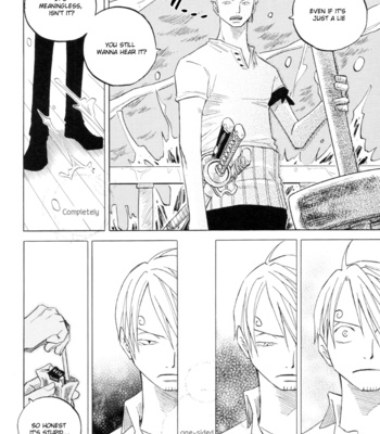 [Saruya Hachi (Hachimaru)] One Piece dj – Mercy and Greed vol1 [Eng] – Gay Manga sex 19