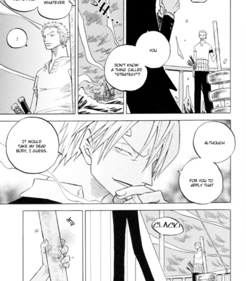 [Saruya Hachi (Hachimaru)] One Piece dj – Mercy and Greed vol1 [Eng] – Gay Manga sex 20