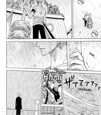 [Saruya Hachi (Hachimaru)] One Piece dj – Mercy and Greed vol1 [Eng] – Gay Manga sex 21