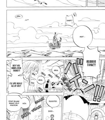 [Saruya Hachi (Hachimaru)] One Piece dj – Mercy and Greed vol1 [Eng] – Gay Manga sex 23