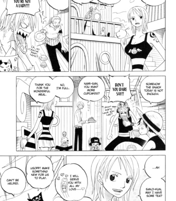 [Saruya Hachi (Hachimaru)] One Piece dj – Mercy and Greed vol1 [Eng] – Gay Manga sex 24