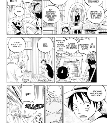 [Saruya Hachi (Hachimaru)] One Piece dj – Mercy and Greed vol1 [Eng] – Gay Manga sex 25