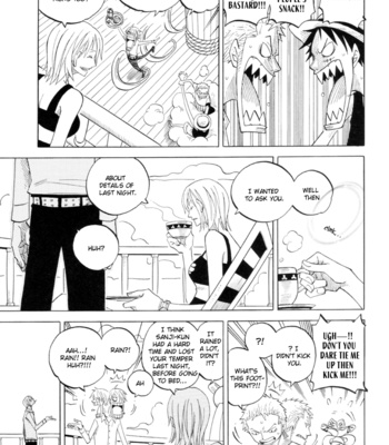 [Saruya Hachi (Hachimaru)] One Piece dj – Mercy and Greed vol1 [Eng] – Gay Manga sex 26