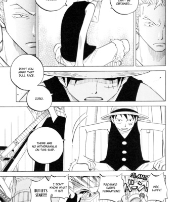 [Saruya Hachi (Hachimaru)] One Piece dj – Mercy and Greed vol1 [Eng] – Gay Manga sex 28