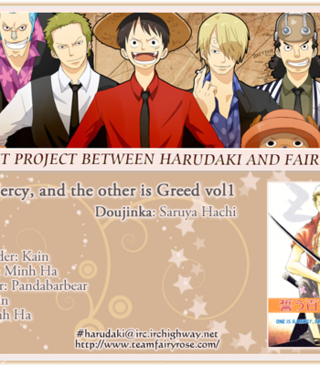 [Saruya Hachi (Hachimaru)] One Piece dj – Mercy and Greed vol1 [Eng] – Gay Manga sex 32