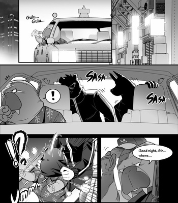 [Kumahachi] Odd Dispense – Odd Taxi dj [Eng] – Gay Manga sex 3