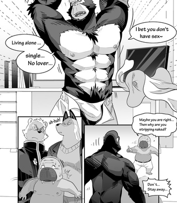 [Kumahachi] Odd Dispense – Odd Taxi dj [Eng] – Gay Manga sex 6