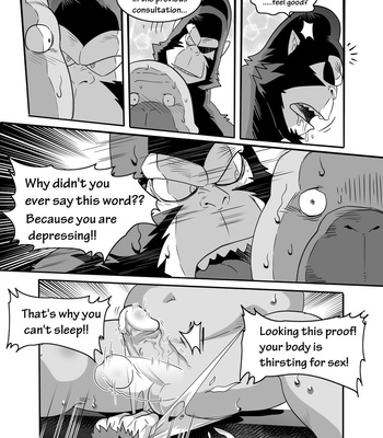 [Kumahachi] Odd Dispense – Odd Taxi dj [Eng] – Gay Manga sex 9