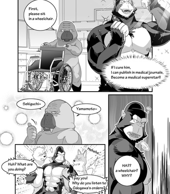 [Kumahachi] Odd Dispense – Odd Taxi dj [Eng] – Gay Manga sex 15