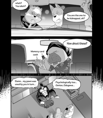 [Kumahachi] Odd Dispense – Odd Taxi dj [Eng] – Gay Manga sex 19