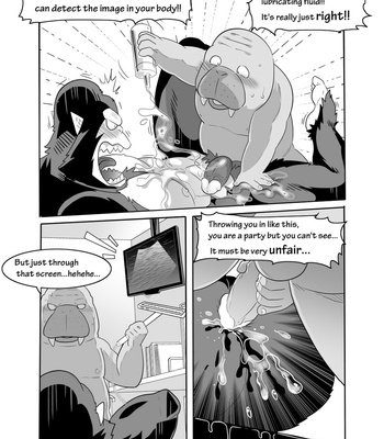[Kumahachi] Odd Dispense – Odd Taxi dj [Eng] – Gay Manga sex 22