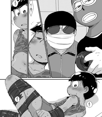 [MatsuCha. (Maccha)] Otōto ga mubōbi sugirunode – Osomatsu-San dj [JP] – Gay Manga sex 5