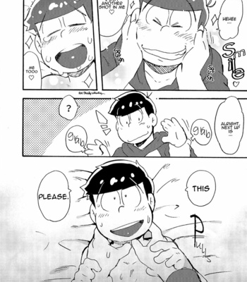 [Tenshin Anman (Sanjiro)] Hageshiku Osotte, Chorotto hidoku – Osomatsu-san dj [Eng] – Gay Manga sex 29