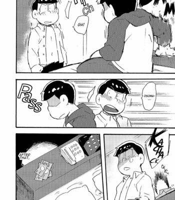 [Tenshin Anman (Sanjiro)] Hageshiku Osotte, Chorotto hidoku – Osomatsu-san dj [Eng] – Gay Manga sex 33