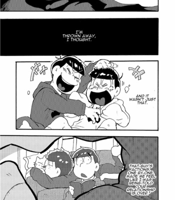 [Tenshin Anman (Sanjiro)] Hageshiku Osotte, Chorotto hidoku – Osomatsu-san dj [Eng] – Gay Manga sex 36