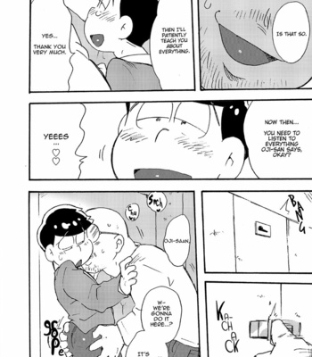 [Tenshin Anman (Sanjiro)] Hageshiku Osotte, Chorotto hidoku – Osomatsu-san dj [Eng] – Gay Manga sex 41