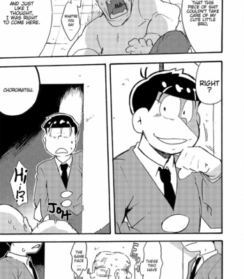 [Tenshin Anman (Sanjiro)] Hageshiku Osotte, Chorotto hidoku – Osomatsu-san dj [Eng] – Gay Manga sex 44
