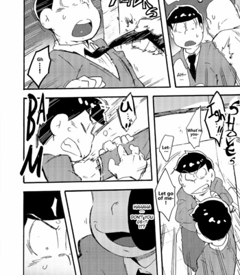 [Tenshin Anman (Sanjiro)] Hageshiku Osotte, Chorotto hidoku – Osomatsu-san dj [Eng] – Gay Manga sex 45