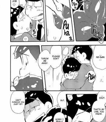 [Tenshin Anman (Sanjiro)] Hageshiku Osotte, Chorotto hidoku – Osomatsu-san dj [Eng] – Gay Manga sex 53