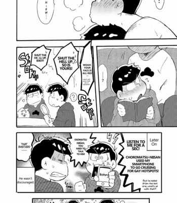 [Tenshin Anman (Sanjiro)] Hageshiku Osotte, Chorotto hidoku – Osomatsu-san dj [Eng] – Gay Manga sex 63