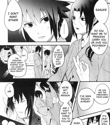 [Mutsumix (Juuta)] Ore to Nii-san no Natsumatsuri (Ore to Nii-san no Natsuyasumi) – Naruto dj [Eng] – Gay Manga sex 2
