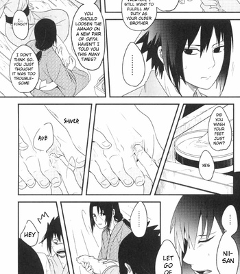[Mutsumix (Juuta)] Ore to Nii-san no Natsumatsuri (Ore to Nii-san no Natsuyasumi) – Naruto dj [Eng] – Gay Manga sex 4