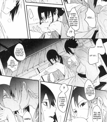 [Mutsumix (Juuta)] Ore to Nii-san no Natsumatsuri (Ore to Nii-san no Natsuyasumi) – Naruto dj [Eng] – Gay Manga sex 5
