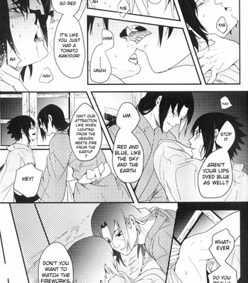 [Mutsumix (Juuta)] Ore to Nii-san no Natsumatsuri (Ore to Nii-san no Natsuyasumi) – Naruto dj [Eng] – Gay Manga sex 6