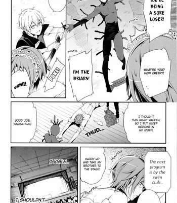 [Omega 2-D] Poolside no Hime – Free! dj [Eng] – Gay Manga sex 11