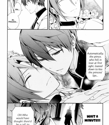 [Omega 2-D] Poolside no Hime – Free! dj [Eng] – Gay Manga sex 13