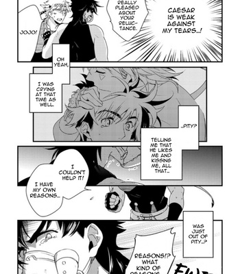 [KimiGurui] Kiss & Mask – JoJo dj [Eng] – Gay Manga sex 9