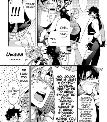 [KimiGurui] Kiss & Mask – JoJo dj [Eng] – Gay Manga sex 10