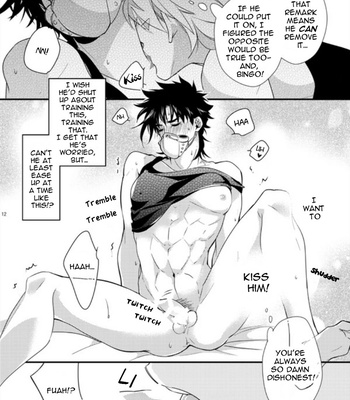 [KimiGurui] Kiss & Mask – JoJo dj [Eng] – Gay Manga sex 13