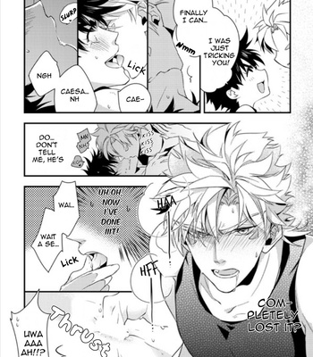 [KimiGurui] Kiss & Mask – JoJo dj [Eng] – Gay Manga sex 16