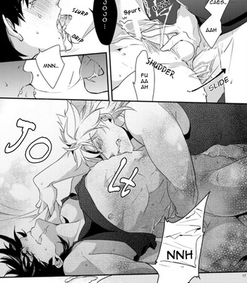[KimiGurui] Kiss & Mask – JoJo dj [Eng] – Gay Manga sex 18