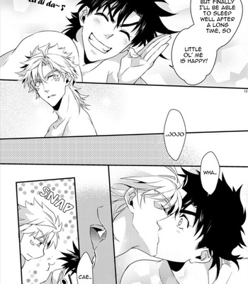 [KimiGurui] Kiss & Mask – JoJo dj [Eng] – Gay Manga sex 20