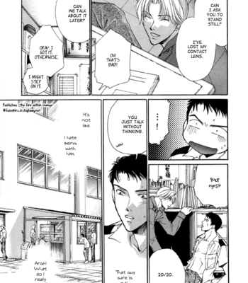 [KANZAKI Takashi] Meisai Tengoku [Eng] – Gay Manga sex 127