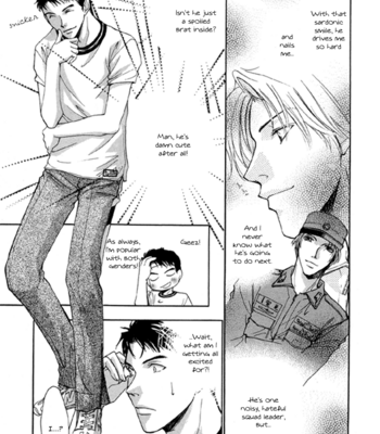 [KANZAKI Takashi] Meisai Tengoku [Eng] – Gay Manga sex 139