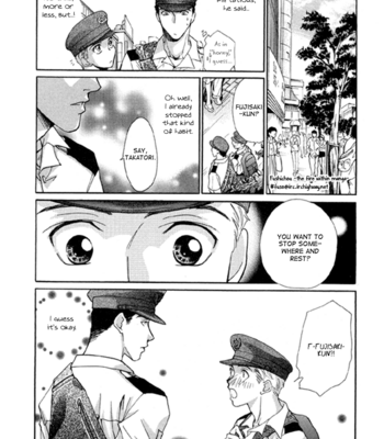 [KANZAKI Takashi] Meisai Tengoku [Eng] – Gay Manga sex 141
