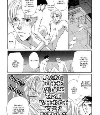 [KANZAKI Takashi] Meisai Tengoku [Eng] – Gay Manga sex 152