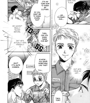 [KANZAKI Takashi] Meisai Tengoku [Eng] – Gay Manga sex 11
