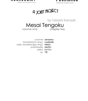 [KANZAKI Takashi] Meisai Tengoku [Eng] – Gay Manga sex 38