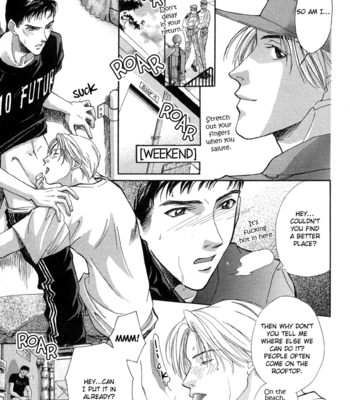 [KANZAKI Takashi] Meisai Tengoku [Eng] – Gay Manga sex 45