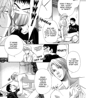 [KANZAKI Takashi] Meisai Tengoku [Eng] – Gay Manga sex 49