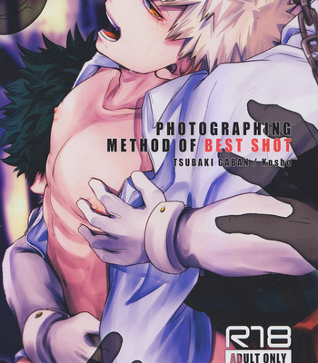 Gay Manga - [Tsubaki/ Gaban] Photographing method of best shot – Boku no Hero Academia dj [JP] – Gay Manga