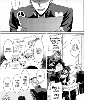 [Chikadoh (Halco)] Josuke-kun wa H ga Shitai – JoJo’s Bizarre Adventure dj [Eng] – Gay Manga sex 3