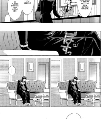 [Chikadoh (Halco)] Josuke-kun wa H ga Shitai – JoJo’s Bizarre Adventure dj [Eng] – Gay Manga sex 15