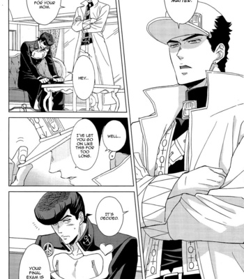[Chikadoh (Halco)] Josuke-kun wa H ga Shitai – JoJo’s Bizarre Adventure dj [Eng] – Gay Manga sex 4