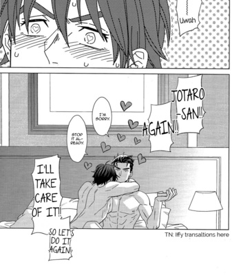 [Chikadoh (Halco)] Josuke-kun wa H ga Shitai – JoJo’s Bizarre Adventure dj [Eng] – Gay Manga sex 33