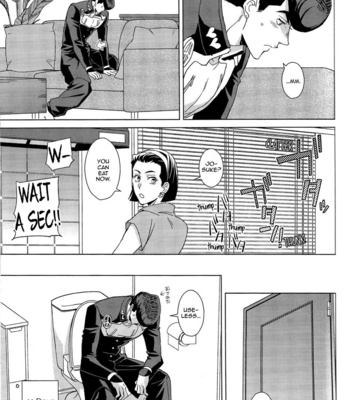 [Chikadoh (Halco)] Josuke-kun wa H ga Shitai – JoJo’s Bizarre Adventure dj [Eng] – Gay Manga sex 9